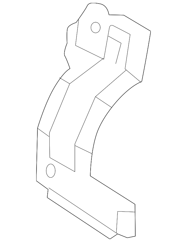 Bracket 1K0-121-093-BH - View 27