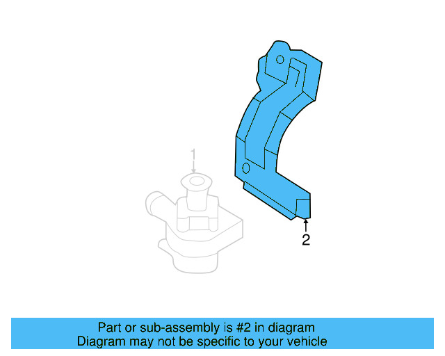 Bracket 1K0-121-093-BH - View 28