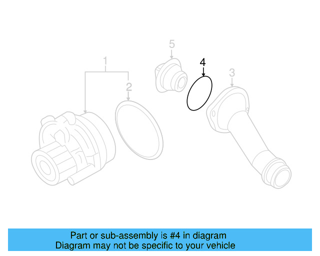 Engine Water Pump Housing O 038-121-119-B - View 31