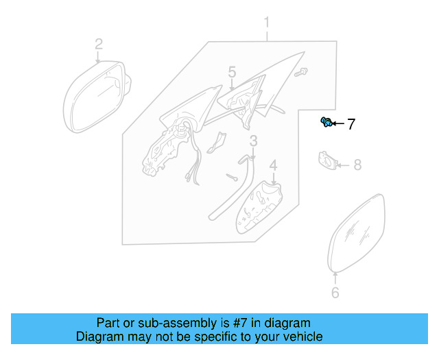 Knob 1J0-857-520-A-01C - View 13