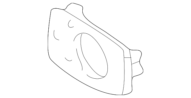 Door Mirror Bracket 1J0-857-689 - View 11