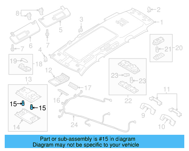 Rear Trim 3CN-867-072-A-ZA2 - View 4