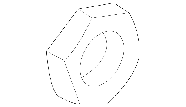 Adjust Nut N-011-164-17 - View 30