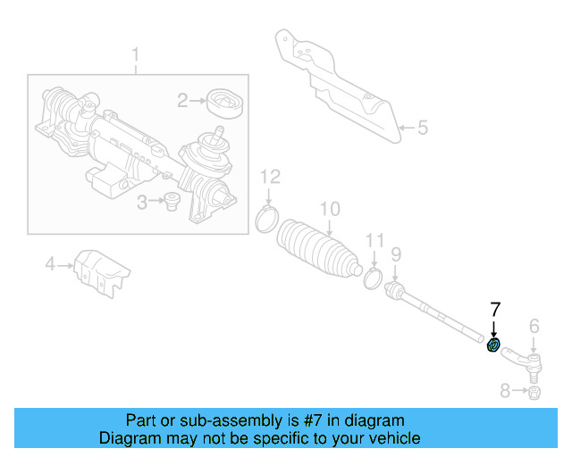Adjust Nut N-011-164-17 - View 5