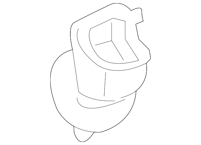 Temp Sensor 7B0-906-051 - View 2