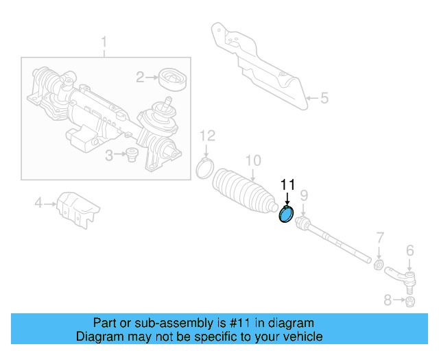 Boot Clamp 1K0-423-933 - View 8