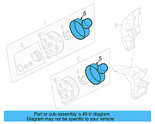 End Cap 07C-903-193 - View 6