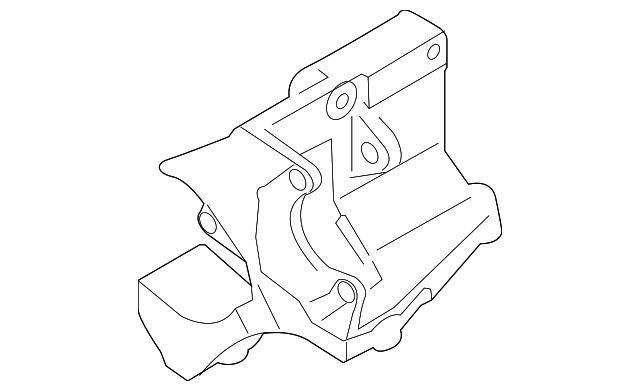 Alternator Bracket 077-260-885-M