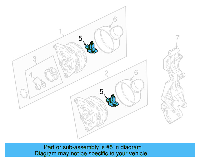 Voltage Regulator 077-903-803-C - View 7