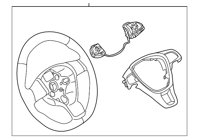Steering Wheel 3QF-419-091-M-E74