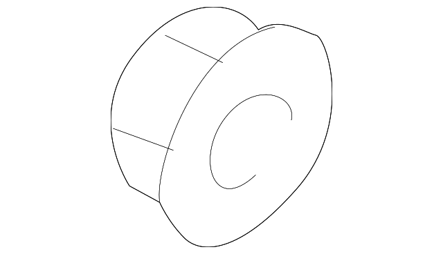 Backup Lamp Assembly Nut N-904-349-03 - View 4