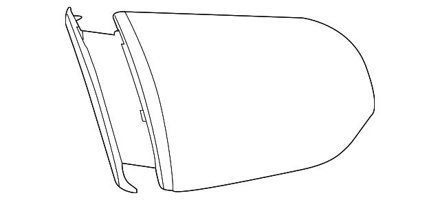 Trim Molding 5K0-945-311-9B9 - View 5