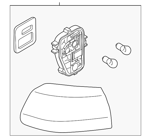 Tail Lamp Assembly 5K0-945-096-G - View 7