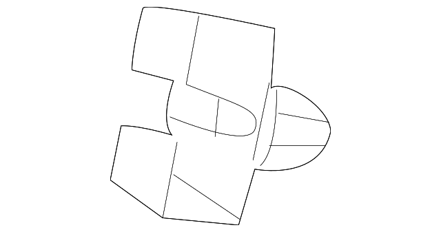 Tail Lamp Assembly Mount 5K0-945-246-A - View 9