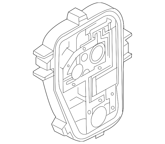 Socket Plate 5K0-945-258 - View 7