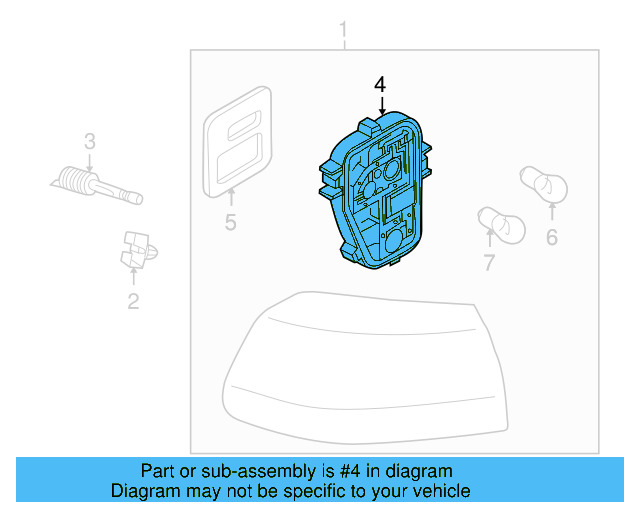 Socket Plate 5K0-945-258 - View 6