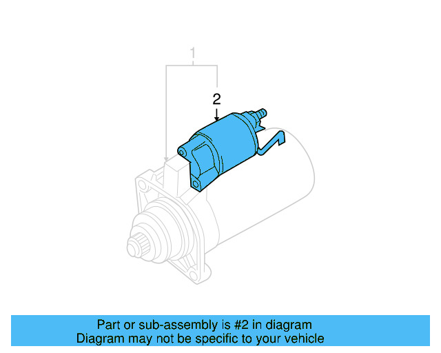 Starter Solenoid 0AM-911-287-A