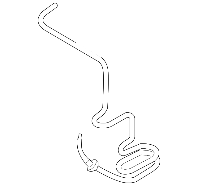 Return Hose 1C0-422-891-P - View 9