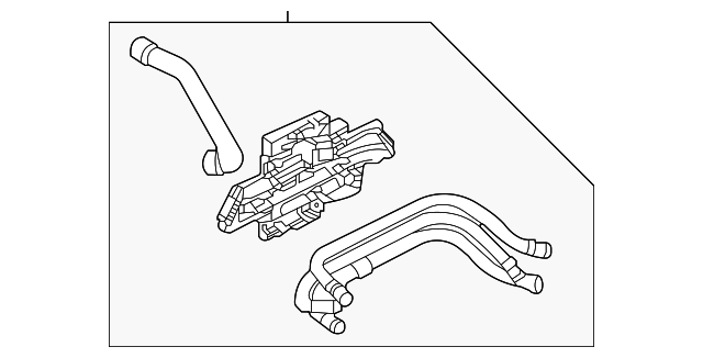 Water Pipe 1EA-121-621-G - View 2