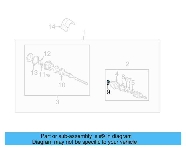 Cv Joint Boot Band N-907-724-01 - View 5