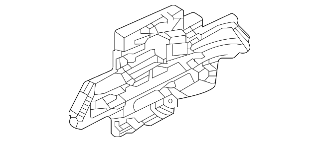 Hose & Tube Assembly Bracket 1EA-121-224-H