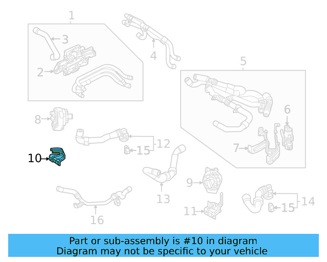 Auxiliary Pump Mount Bracket 1EA-121-066-C