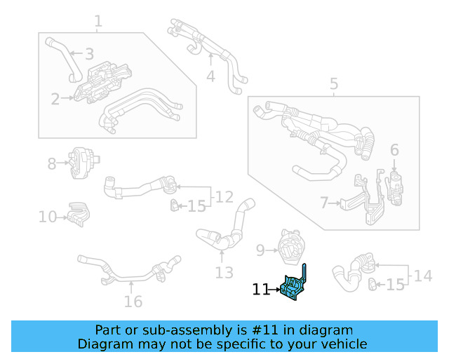 Auxiliary Pump Mount Bracket 1EA-121-066-D - View 5