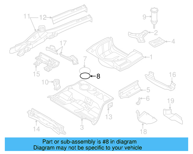 Access Cover Seal 321-803-963 - View 30
