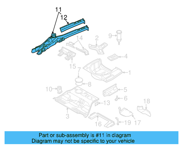 Access Cover Seal 321-803-963 - View 7