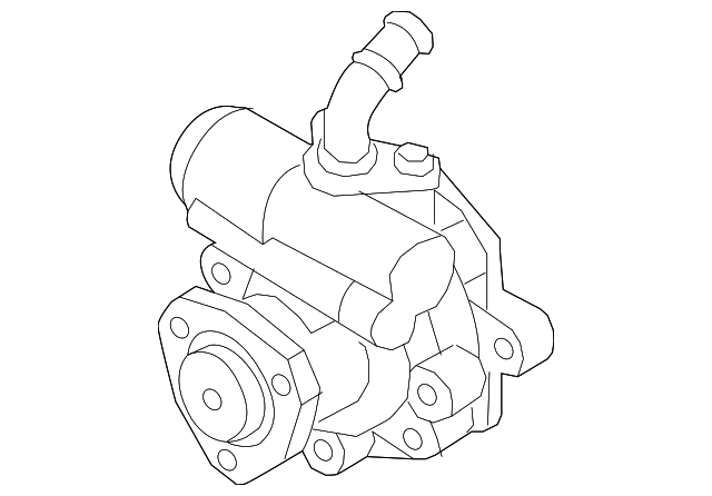 Power Steering Pump 5C0-422-152-J - View 6