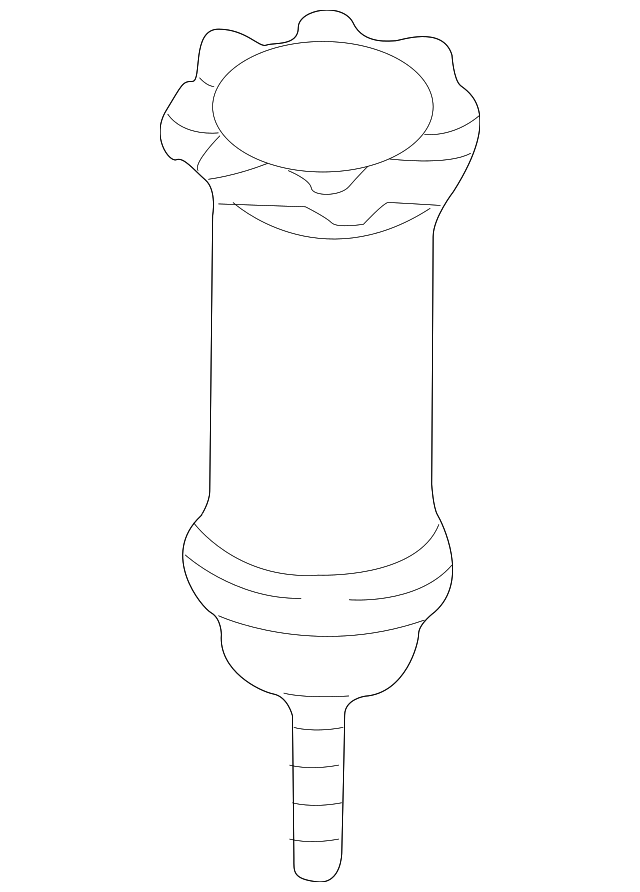 Spare Tire Retainer 3B0-803-899-N