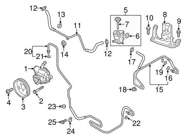 Pressure Hose Clamp N-908-510-01