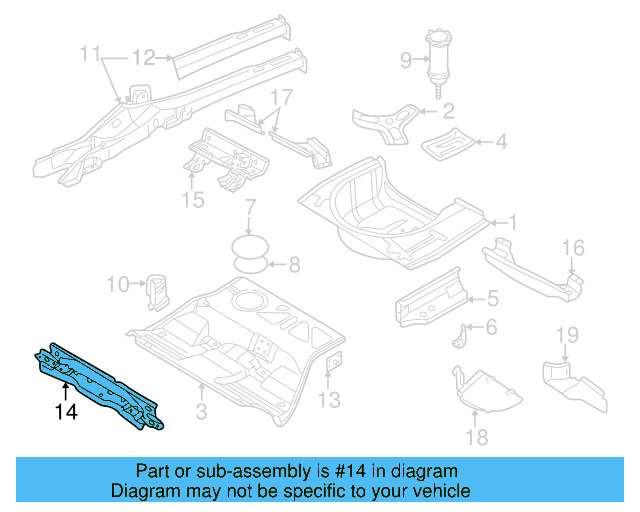 Front Cross 8E0-803-535