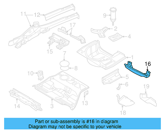 Access Cover 6X0-803-959 - View 30
