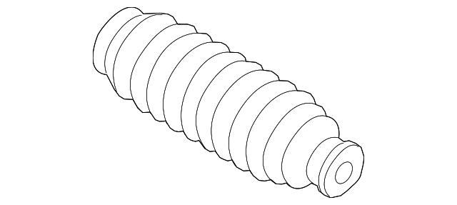 Tie Rod Boot 1K0-423-831-B - View 23