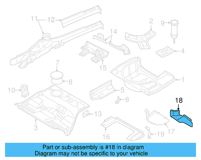 Under 3B0-825-217-E - View 10