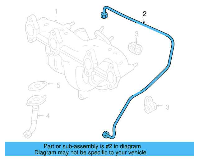 Feed Line 03G-145-771-J - View 5