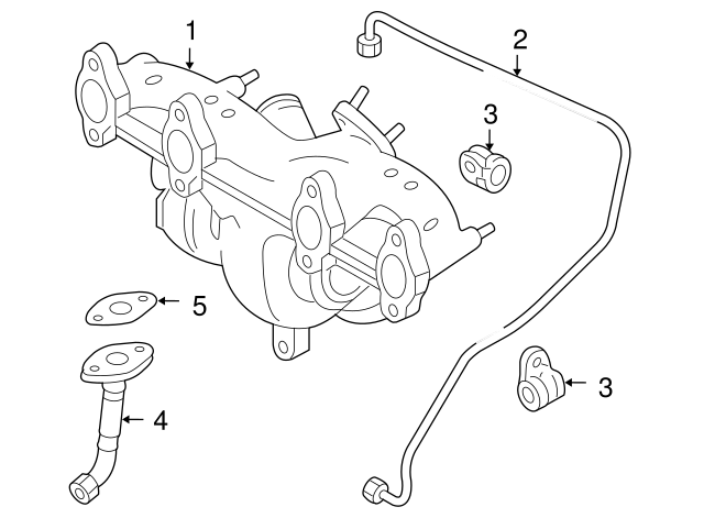 Return Line Gasket 03L-145-757-Q - View 23