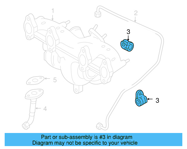 Return Line Gasket 028-145-757 - View 5