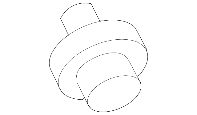 Cap 1J0-201-553-A - View 8