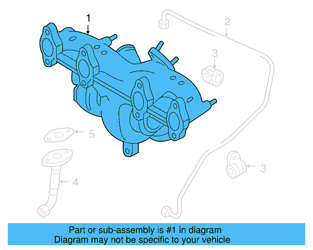 Turbocharger 038-253-019-SX - View 3