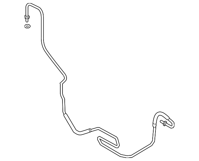 Reservoir Hose Clamp N-906-869-02 - View 386