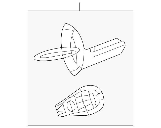 Keyless Entry Transmitter 7B0-959-754-AB