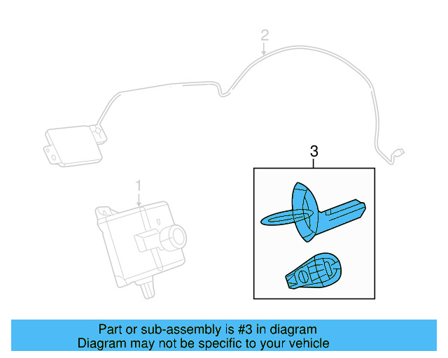 Transmitter 7B0-959-754-AT - View 3