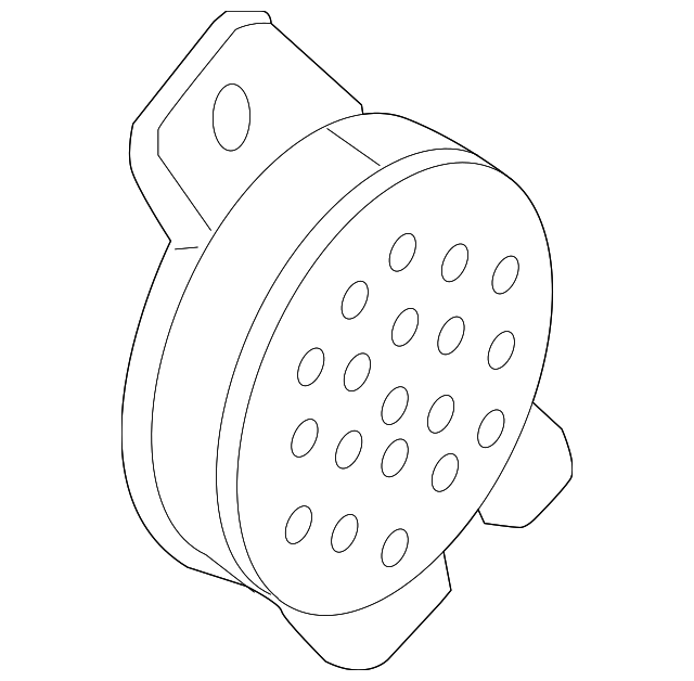 Warning Buzzer 8E0-919-279 - View 40
