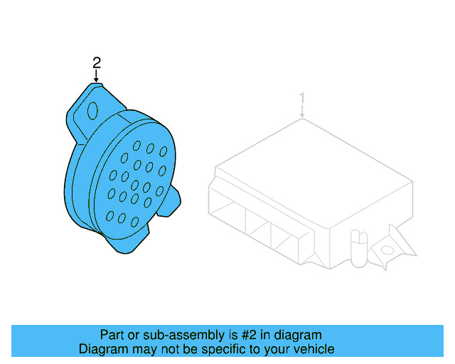 Warning Buzzer 8E0-919-279 - View 41