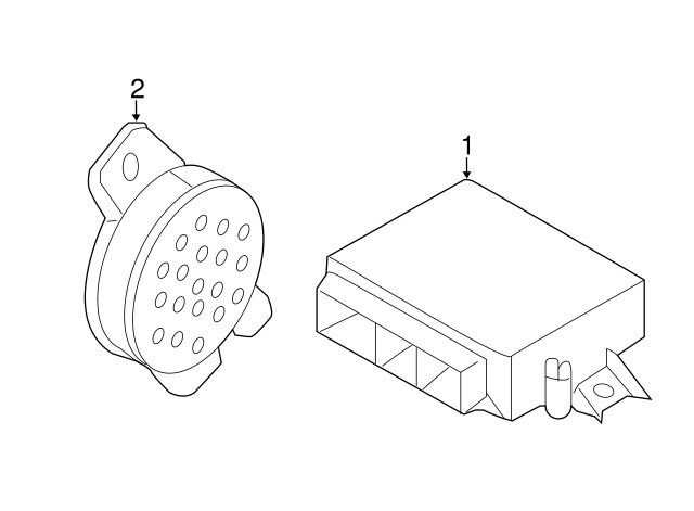Warning Buzzer 8E0-919-279 - View 39