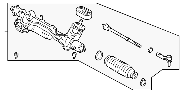 Gear Assembly 3QF-423-051-D