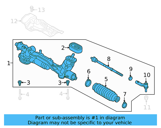 Gear Assembly 3QF-423-051-D - View 3