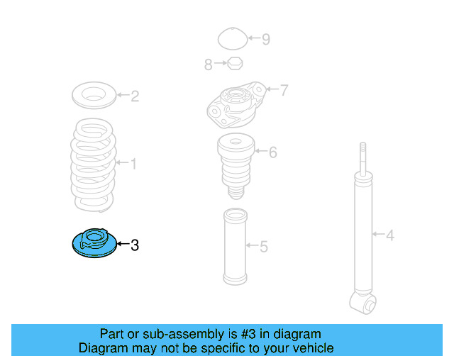 Lower Seat 1K0-512-297-D - View 14